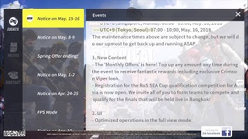 RoS- 15-16 MAY UPDATE!! Rules Of Survival