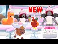 *NEW* Ice Cream Shop and PETS in Adopt Me!  | Roblox