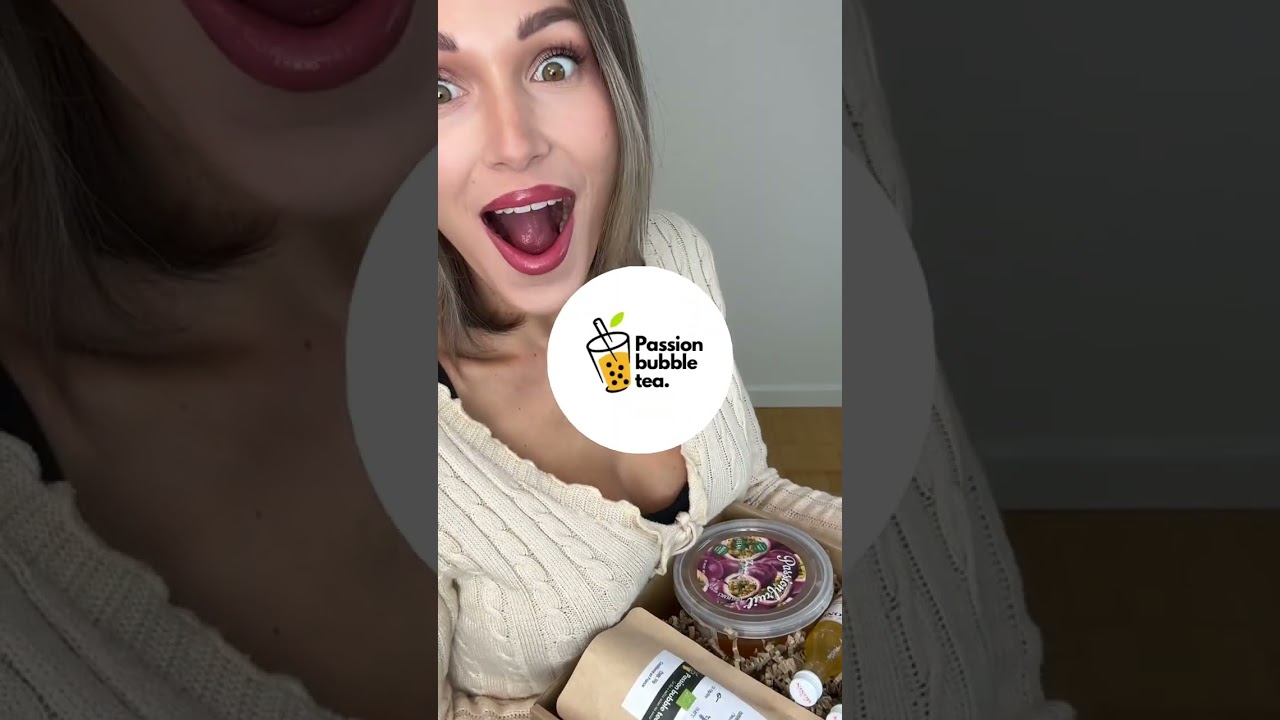 Vos bubble tea à la maison ! 😁🧋