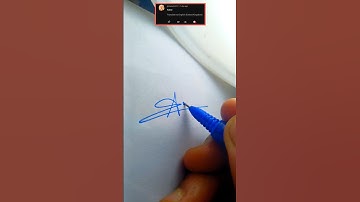 Aarav name signature style #calligraphy #shortsfeed #shorts