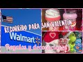 Vamos a Walmart a ver Decoraciones de San Valentin 💝 Valentine’s Day Decor, ideas Para Decorar