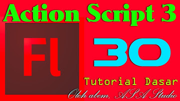 Flash Action Script 3 Tutorial Seri, 30, Menggunakan Actionscript File Eksternal