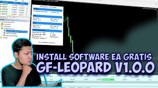 [EA GRATIS] CARA PROFIT OTOMATIS dengan install software EA TRADING GF LEOPARD v1.0.0 screenshot 1