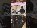 【チェッカーズ】『恋のGO GO DANCE!!』(リクエスト)-叩いてみた!#shorts #drums #drumcover #80s#ドラム#叩いてみた#チェッカーズ#名曲#懐メロ