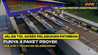 Latest Progress on the PATIMBAN ACCESS ROAD Project, Worth Over IDR 3 Trillion!