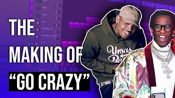 The Making Of "Chris Brown, Young Thug - Go Crazy"