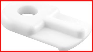 Prime-Line L 5766 Window Screen Clips, White Plastic (Pack of 8)