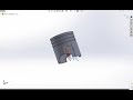 SolidWorks Tutorial | 4-Stroke Engine Design Part- | Piston Head Modeling