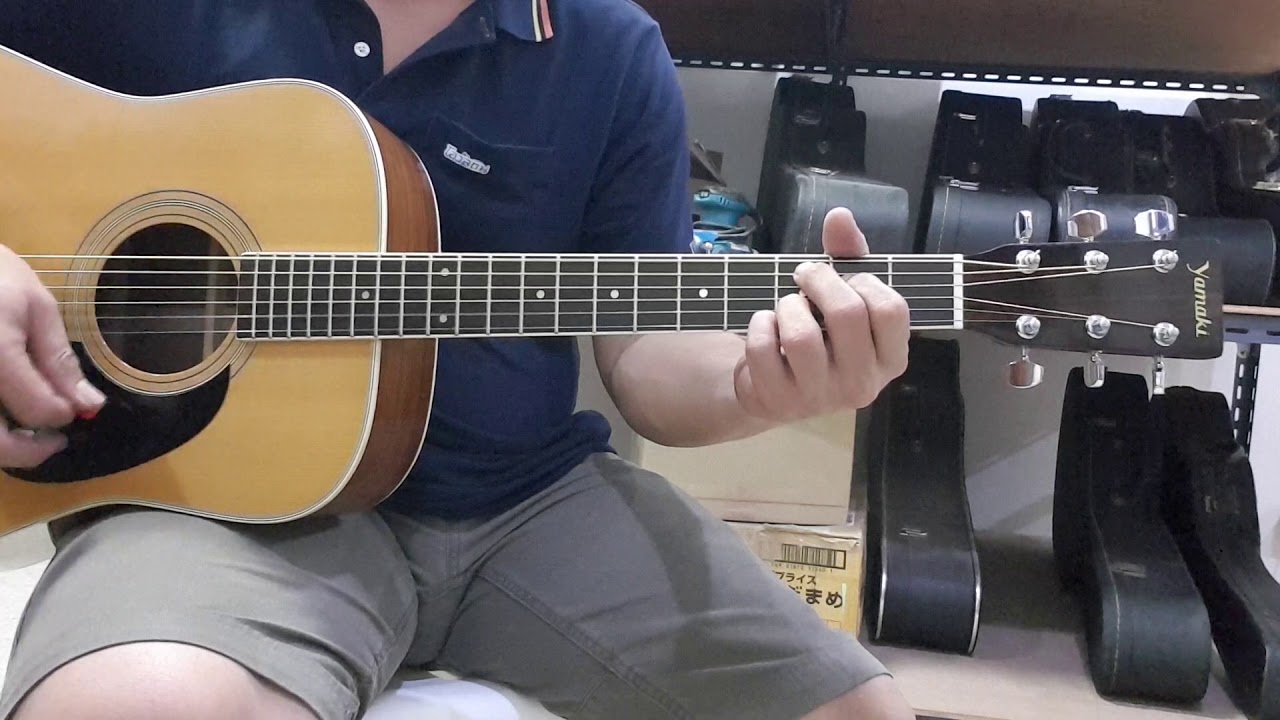 Yamaki YW-20 [FB:กีต้าร์มือสองจากญี่ปุ่น um] - YouTube