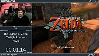 The Legend of Zelda: Twilight Princess - Any% by Kejs | SpeedCon 2024