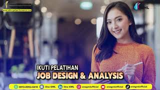 PELATIHAN JOB DESIGN & ANALYSIS