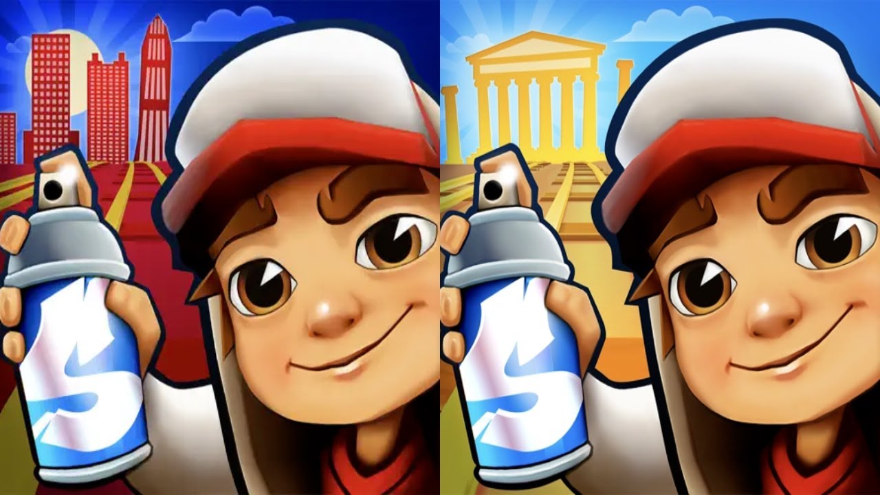 Subway Surfers Shenzhen vs Greece vs Subway City 2022 