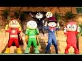 アンパンマンショー 【かなえて!ゆめのダンスショー】 よみうりランドにロールパンナちゃん登場! ブレなし高画質 Anpanman kidsshow