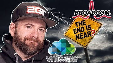 The End Is Near, Or Is it?  My thoughts on the Broadcom-VMware acquisition
