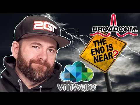 The End Near, Or Is it?  My thoughts on the Broadcom-VMware acquisition