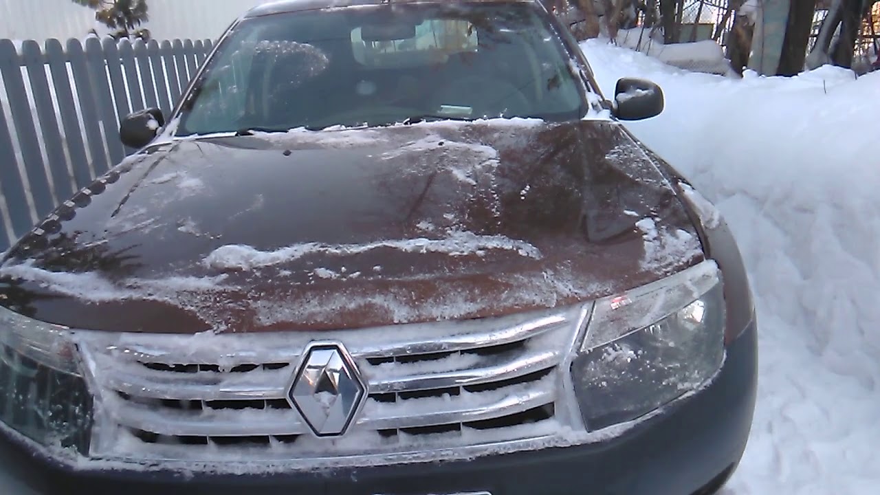 Рено Дастер зимняя эксплуатация или как ко мне приходила белочка - YouTube