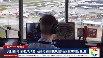 Boeing to Improve Air Traffic With Blockchain Tracking Tech