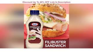 Featured Product Kraft Horseradish Sauce (12 oz Bottle)