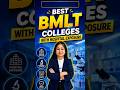 Best BMLT Colleges With Hospital Exposure 🏥 High Placement Colleges 2026
