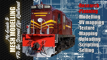 Second Life | Hrdtop75 | Mesh Modelling Ep3