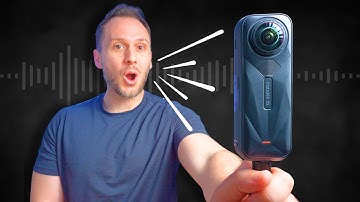 How To Record CLEAN VOICE with Insta360 X5!