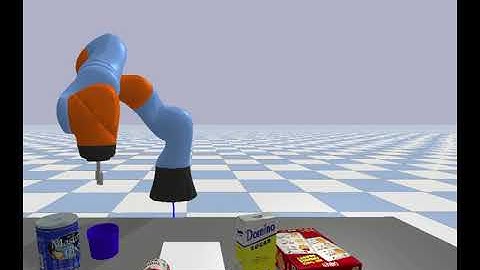 Learning to paint (trained policy)