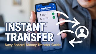 How to Transfer Money to Another Member on Navy Federal - Instant Transfer