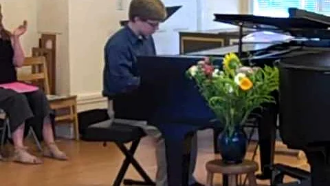 Sam Lowinger-Final High School Piano Recital-June ...