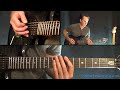 Hardwired Guitar Lesson - Metallica
