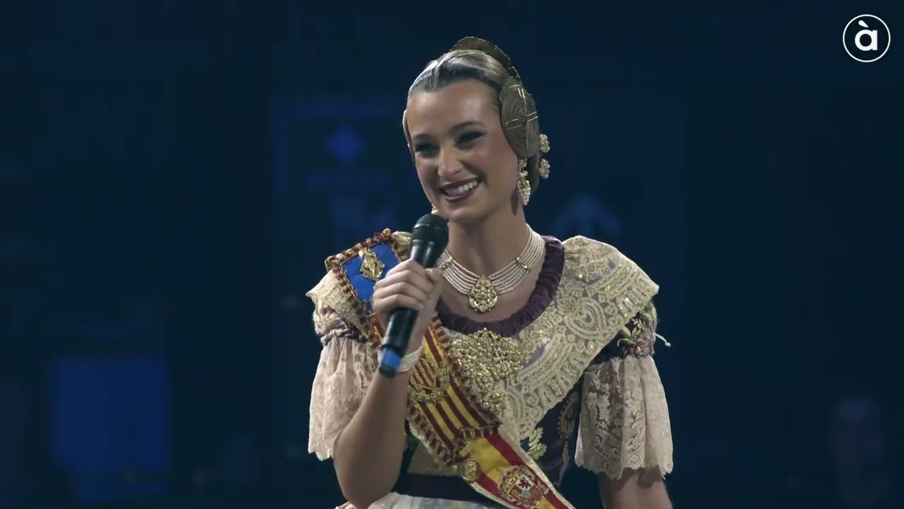 Les emocionants paraules de Berta Peiró i Lucía García per a les seues comissions falleres