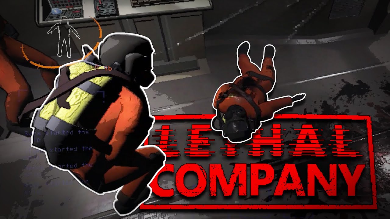 LETHAL COMPANY WITH THE BOYS PART 1