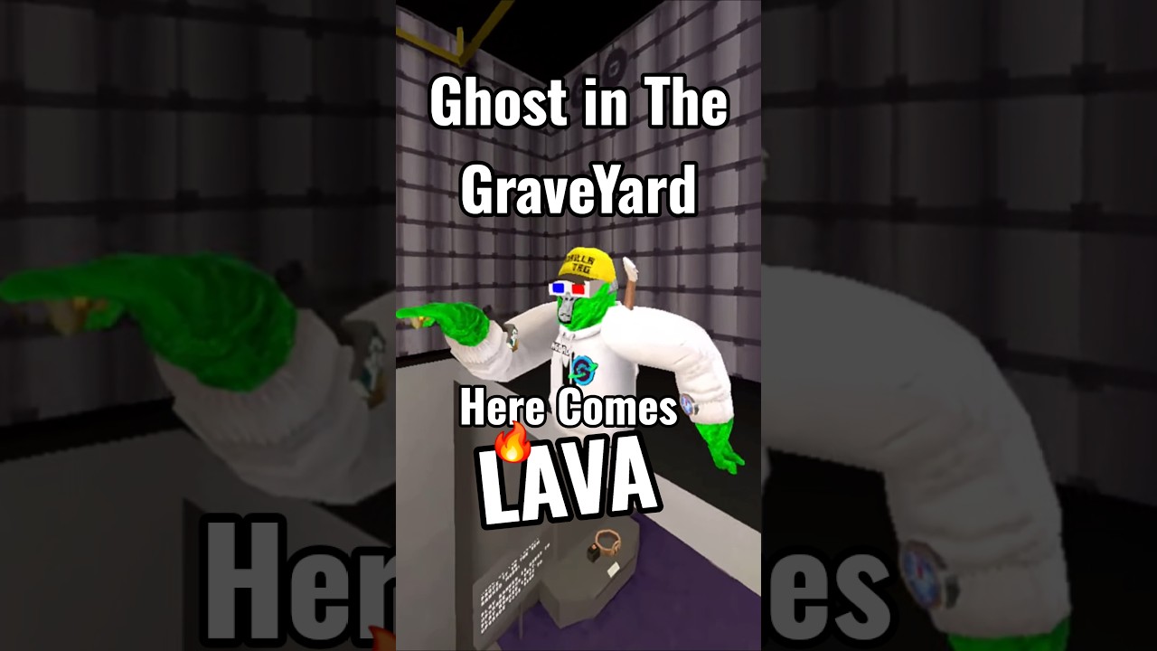 There's Lava Runnnnn #gorillatag #gtag #bmoreinlife #minigames #shorts #shortvideo #shortsfeed
