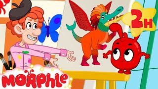 Morphle & Paint Giant - My Magic Pet Morphle | Magic Universe - Kids Cartoons