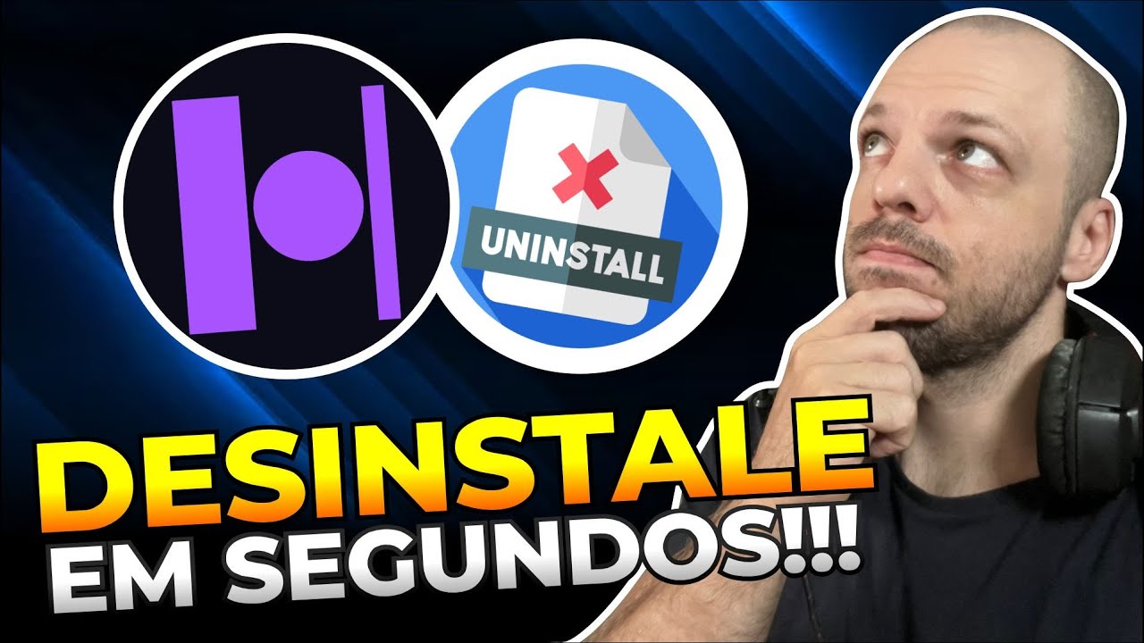 Como DESINSTALAR o MUSEHUB no WINDOWS