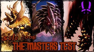 ┌MHXX/MHGU┘ Village 10★ - Final Village Quest | The Masters Test || 10'08 - Striker Dual Blades