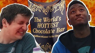 Worlds Iest Chocolate Challenge Ft. Mkbhd Marques Brownlee