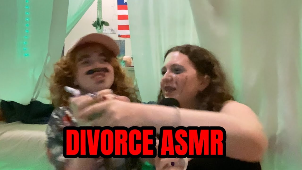 ASMR: your parents are getting a DIVORCE. ‼️‼️‼️ TINGLY AND SAD
