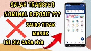 CARA MELAKUKAN KOMPLEN KE CUSTOMER SERVIS (CS) TERKAIT SALAH TRANSFER NOMINAL ISI ULANG SALDO PULSA screenshot 2