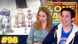 Star Wars The Clone Wars #98 Reaction | A Sunny Day in the Void