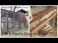 Suburban Chicken Coop - Is it Really Easy to Clean?