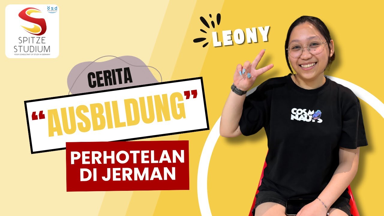 Seperti Apa Ausbildung Perhotelan di Jerman? Ini Cerita Pengalaman Leony!