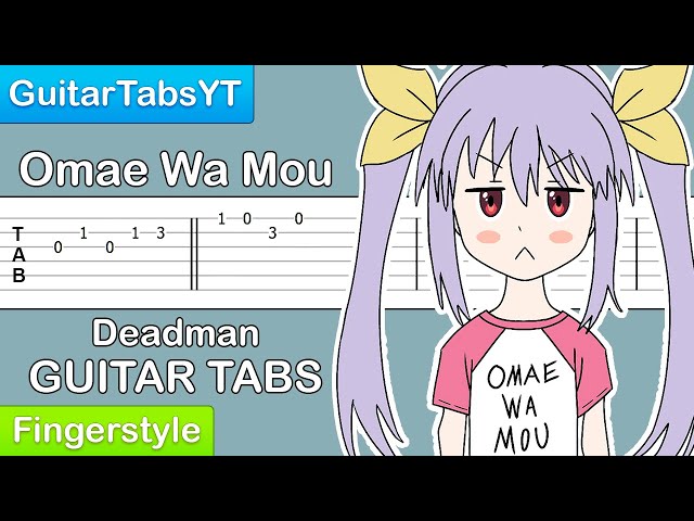 Baka Mitai (Dame Da Ne) (Guitar Tutorial) 