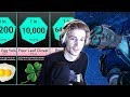 xQc Reacts to Probability Comparison: Rarest Things in the Universe & Tales of Runeterra | xQcOW