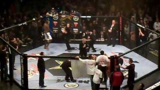 Fedor Emelianenko vs Brett Rodgers - a few minutes before the fight