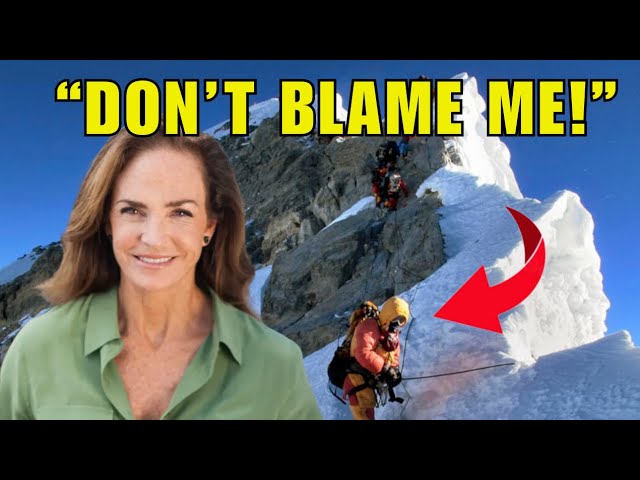 The REAL Story of Sandy Pittman's 1996 Everest Tragedy & Fallout class=