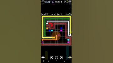 How To Solve Flow Free Extreme Rainbow Pack Level 139 13x13 Board Walk Through Solution Walkthrough