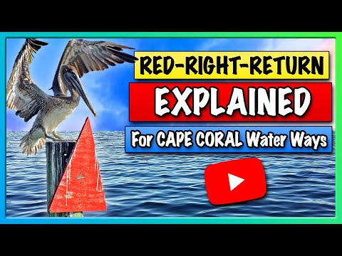 Does the Red, Right Returning Rule Work in Cape Coral Florida?