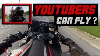 Fastest and Craziest YOUTUBERS - Emre600rr &amp; Delimine ( reaction )😂