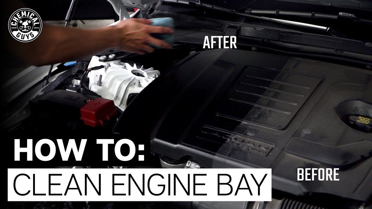 How To Clean Engine Bay