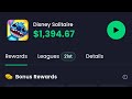 Disney Solitaire Scene 2 Walkthrough | Freecash $1394.67 Offer 💸 #freecash #gaming #disneysolitaire
